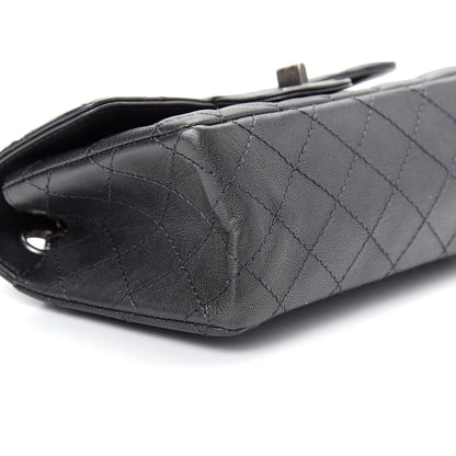 Chanel Sheepskin Quilted 2.55 Reissue Mini Flap Dark Grey 6 of 9