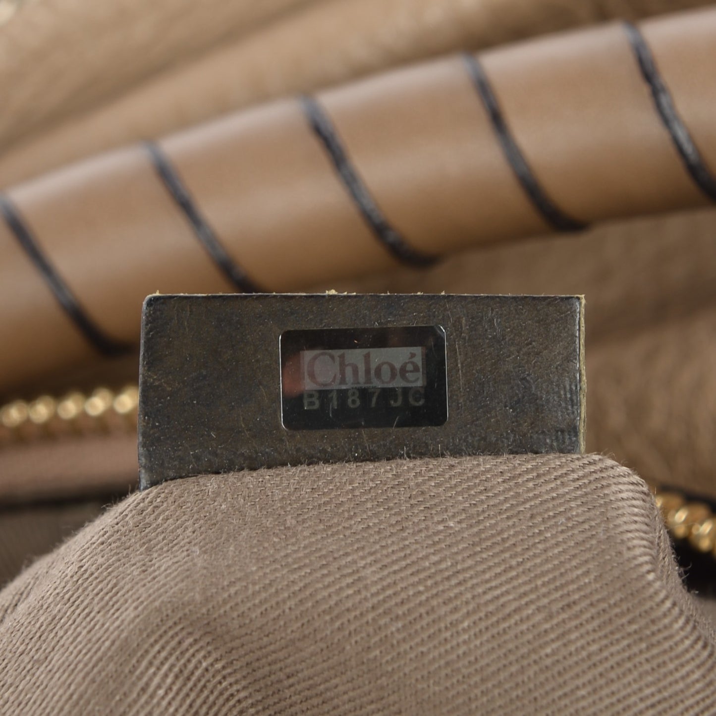 Calfskin Large Marcie Hobo Nut