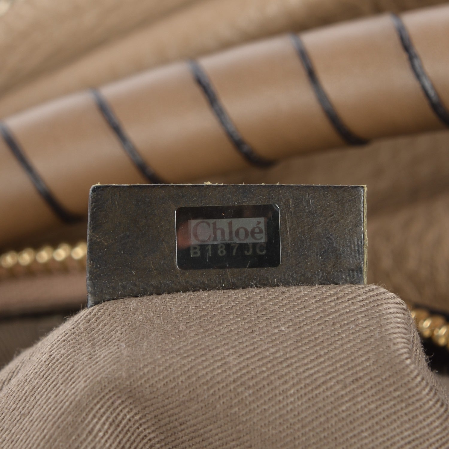 Chloe Calfskin Large Marcie Hobo Nut 15 of 16