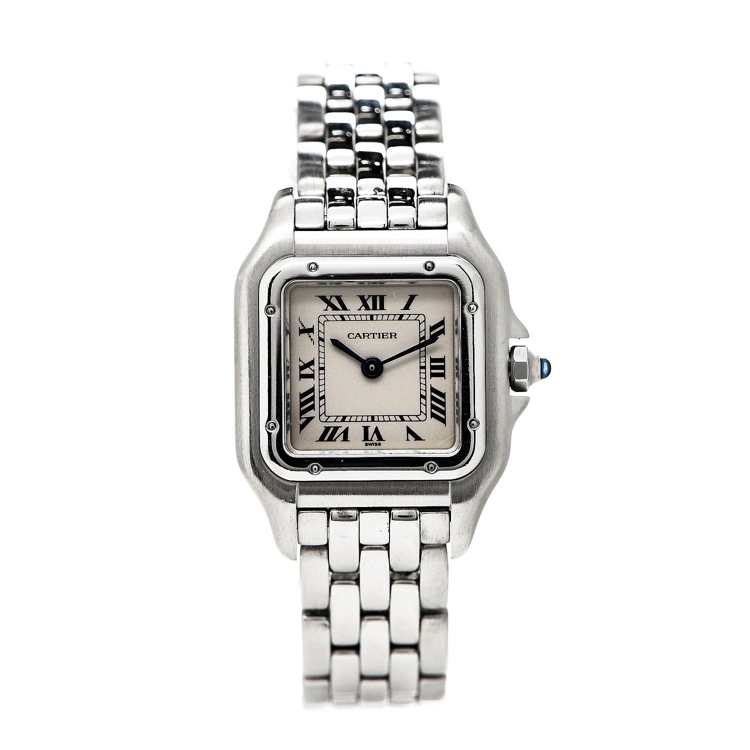 Cartier Stainless Steel 22mm Panthere Quartz Watch 1 of 5