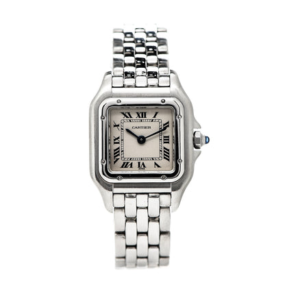 Cartier Stainless Steel 22mm Panthere Quartz Watch 1 of 5