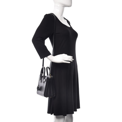 Saint Laurent Calfskin Nano Sac de Jour Black 2 of 14