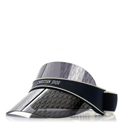 Christian Dior Oblique DiorClub V1U Sun Visor Blue 1 of 9