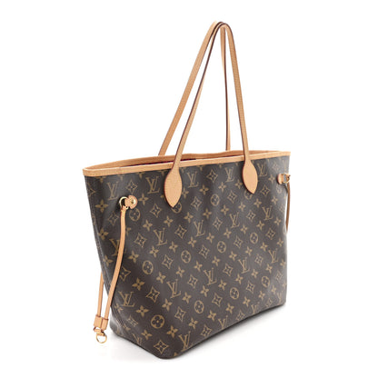 Louis Vuitton Monogram Neo Neverfull MM Pivoine 2 of 12