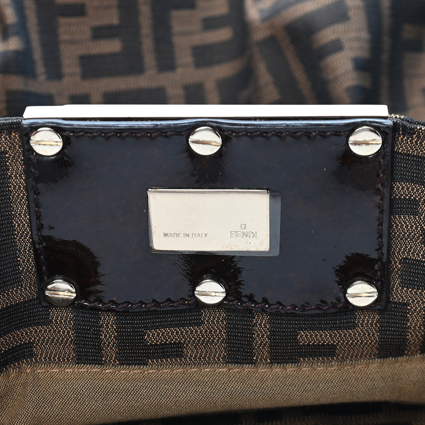 Zucca Mia Tote Tobacco