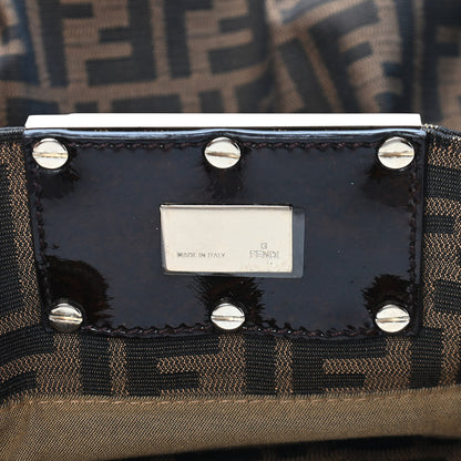 Fendi Zucca Mia Tote Tobacco 6 of 9