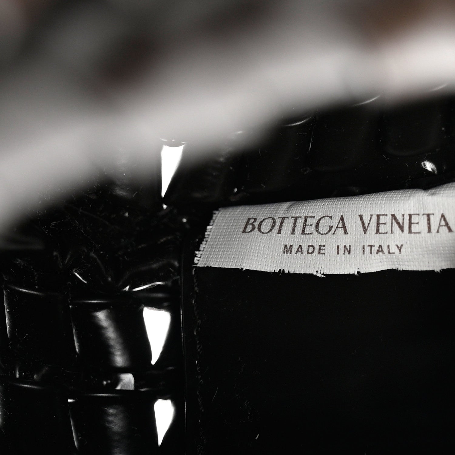 Bottega Veneta Nappa Intrecciato Slanted Clutch Fondant 6 of 7