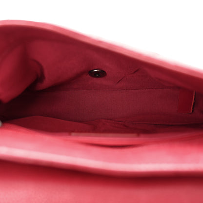 Chanel Caviar Quilted Casual Pocket Messenger Flap Red 5 of 11
