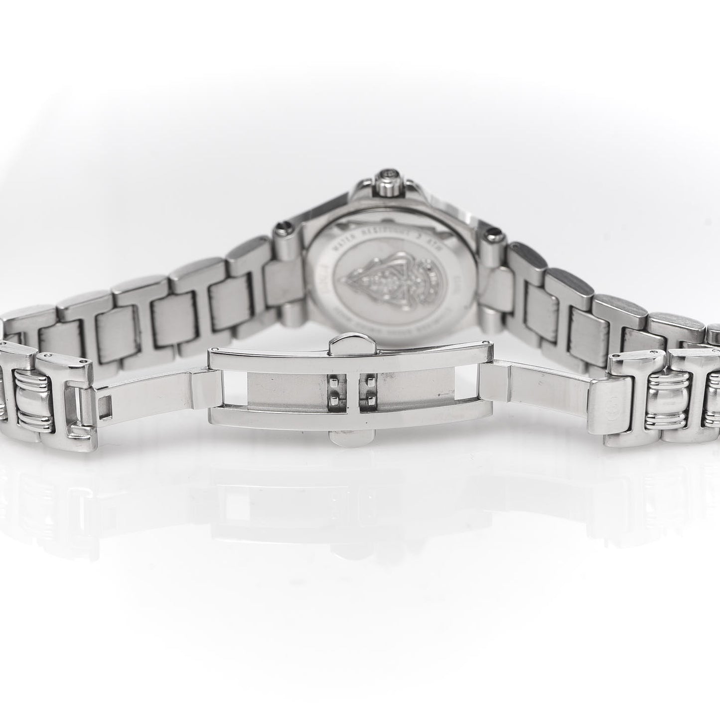Stainless Steel 26mm 9040L Quartz Watch Black