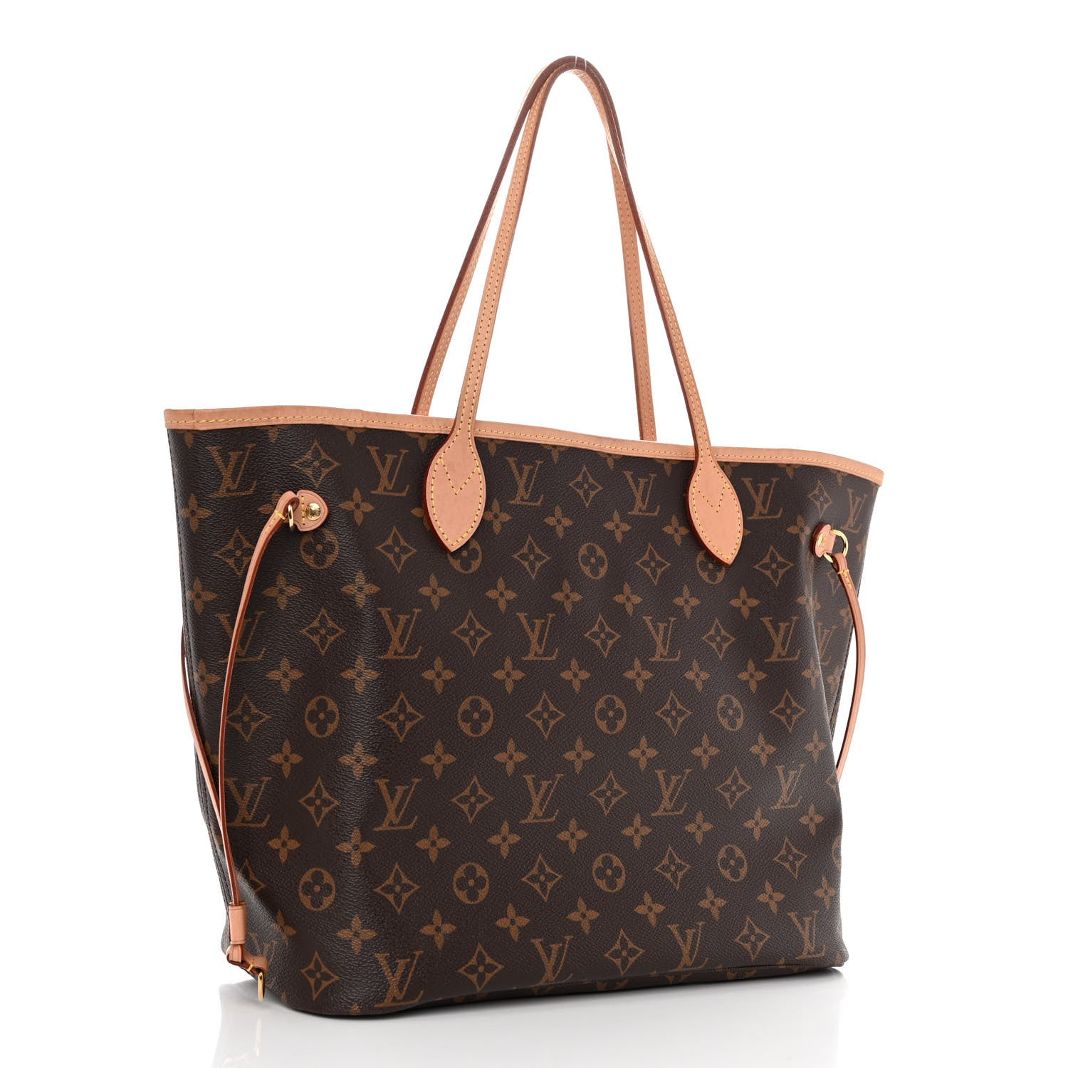Louis Vuitton Monogram Neo Neverfull MM Cherry 4 of 10