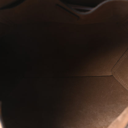 Jimmy Choo Suede Calfskin Medium Diamond Hobo Toffee 5 of 10