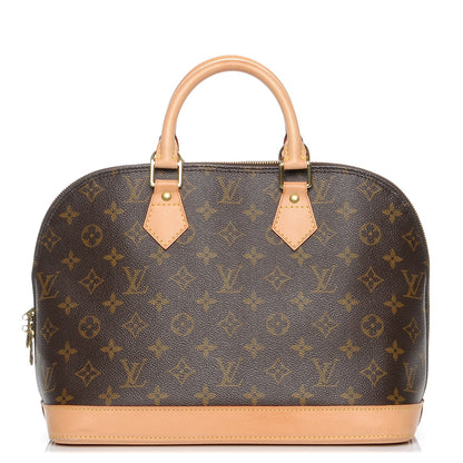 Louis Vuitton Monogram Alma PM 1 of 8