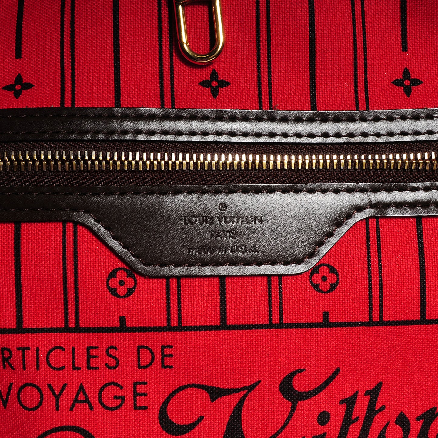 Damier Ebene Neverfull MM