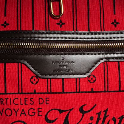 Louis Vuitton Damier Ebene Neverfull MM 6 of 8