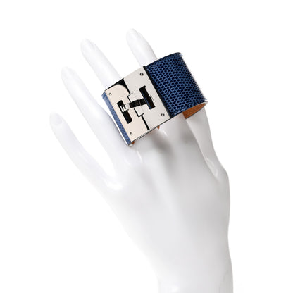 Hermes Lizard Kelly Dog Bracelet T2 Mykonos 2 of 5