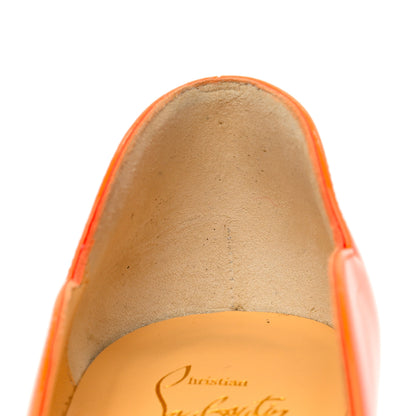 Christian Louboutin Patent Hot Chick 100 Pumps 36 11 of 14