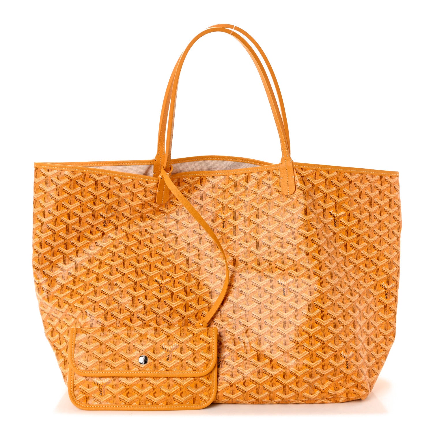 Goyard Goyardine Saint Louis GM Yellow 3 of 9