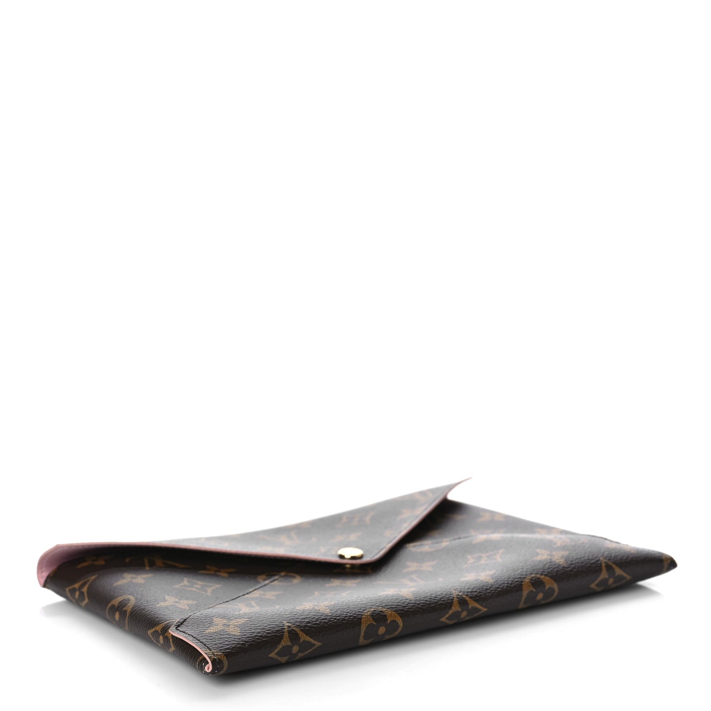 Monogram Large Kirigami Pochette Insert Rose Ballerine