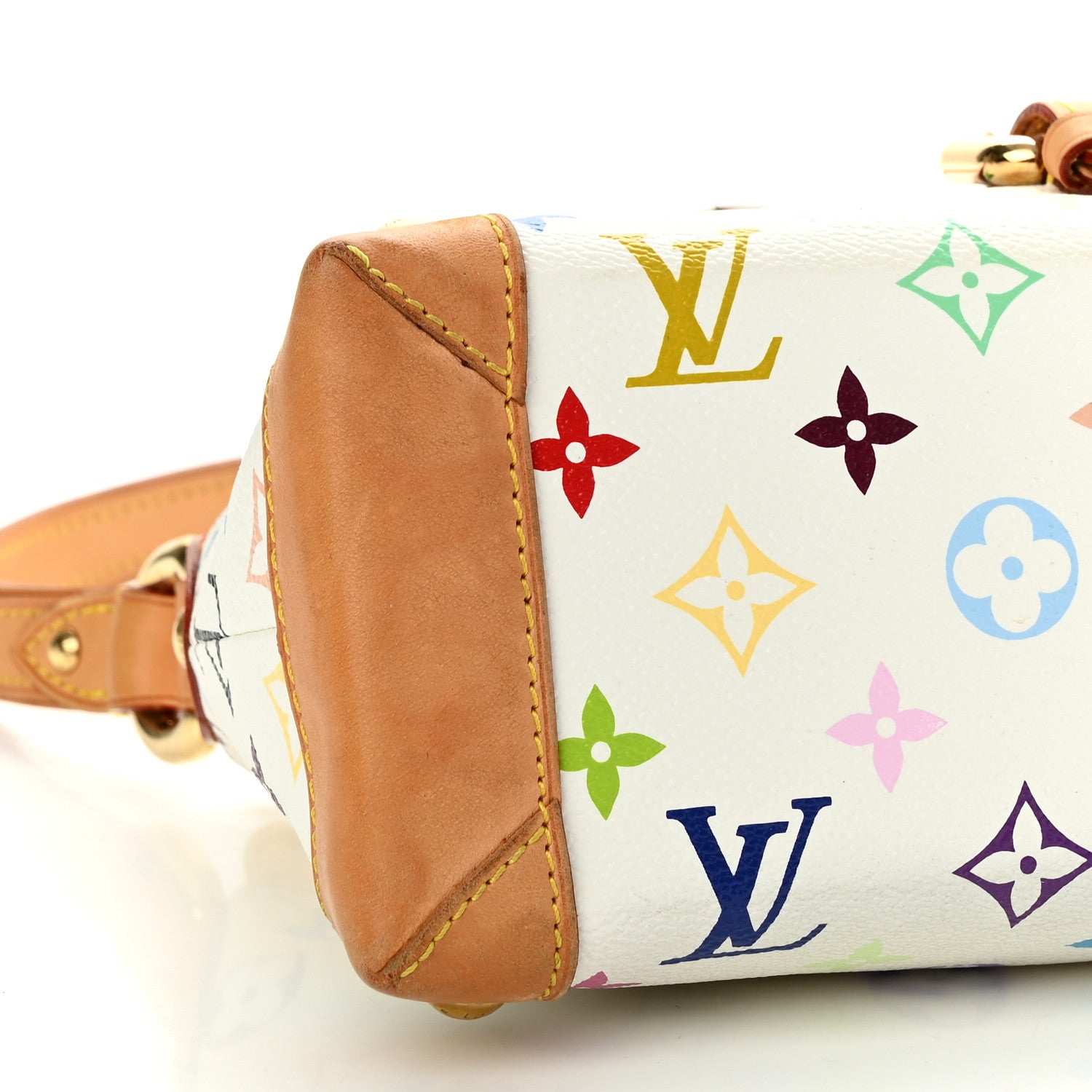 Louis Vuitton Monogram Multicolor Eliza White 9 of 14