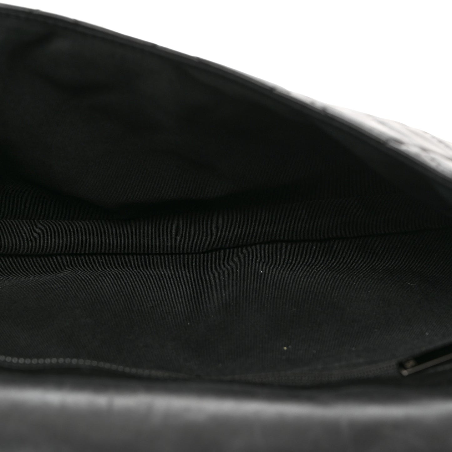 Lambskin Quilted Jumbo Roll 2.55 Reissue Clutch Black
