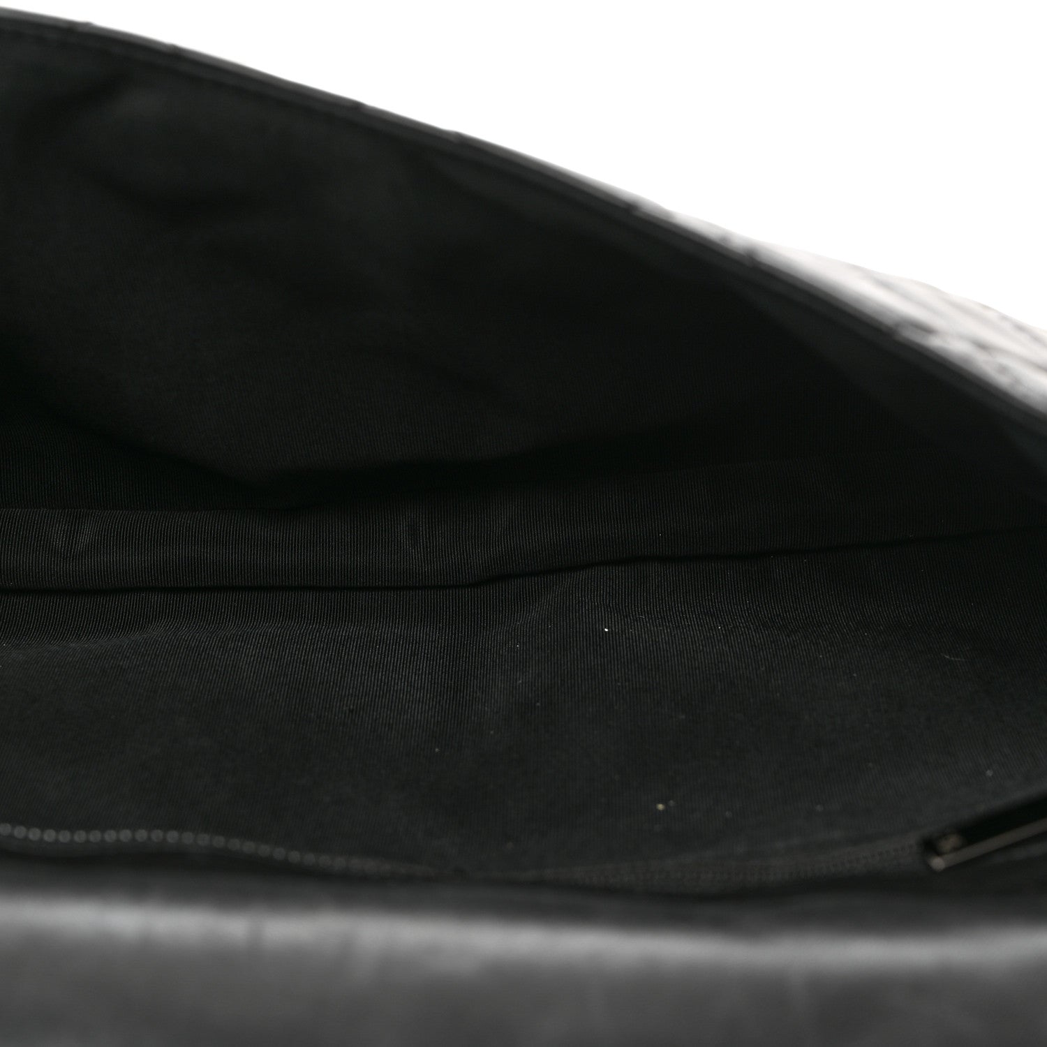Chanel Lambskin Quilted Jumbo Roll 2.55 Reissue Clutch Black 5 of 11