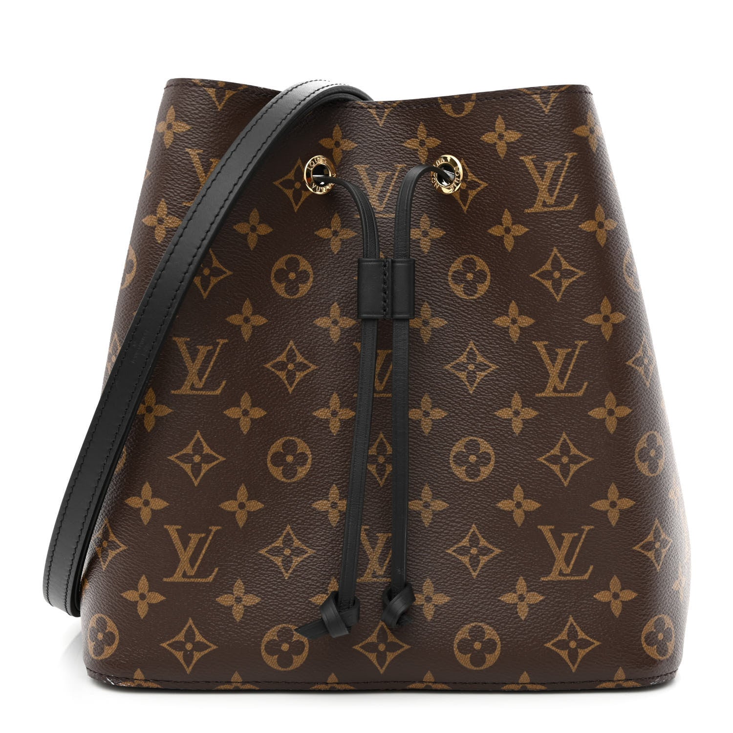 Louis Vuitton Monogram Neonoe MM Black 1 of 9