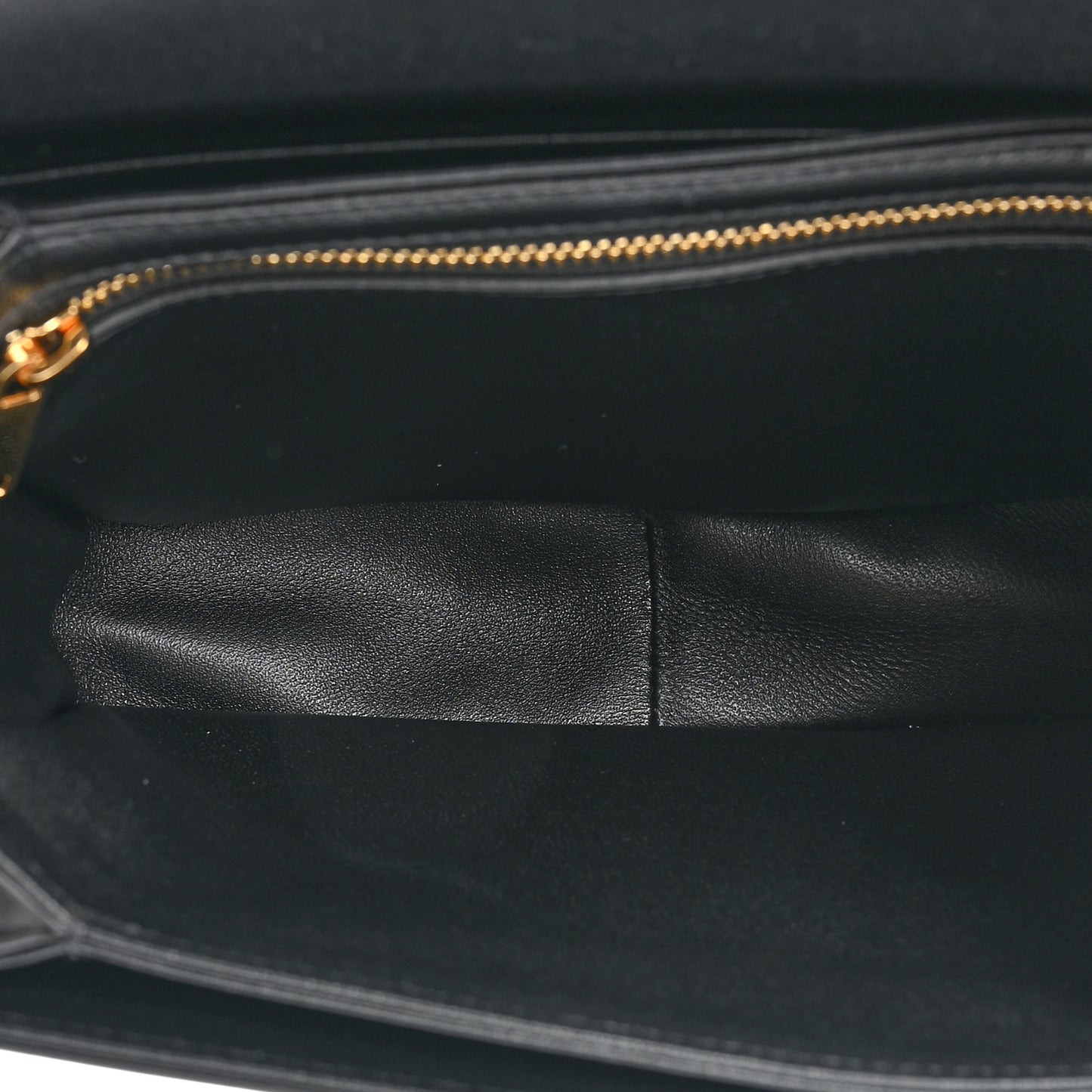 Shiny Calfskin Teen Triomphe Black