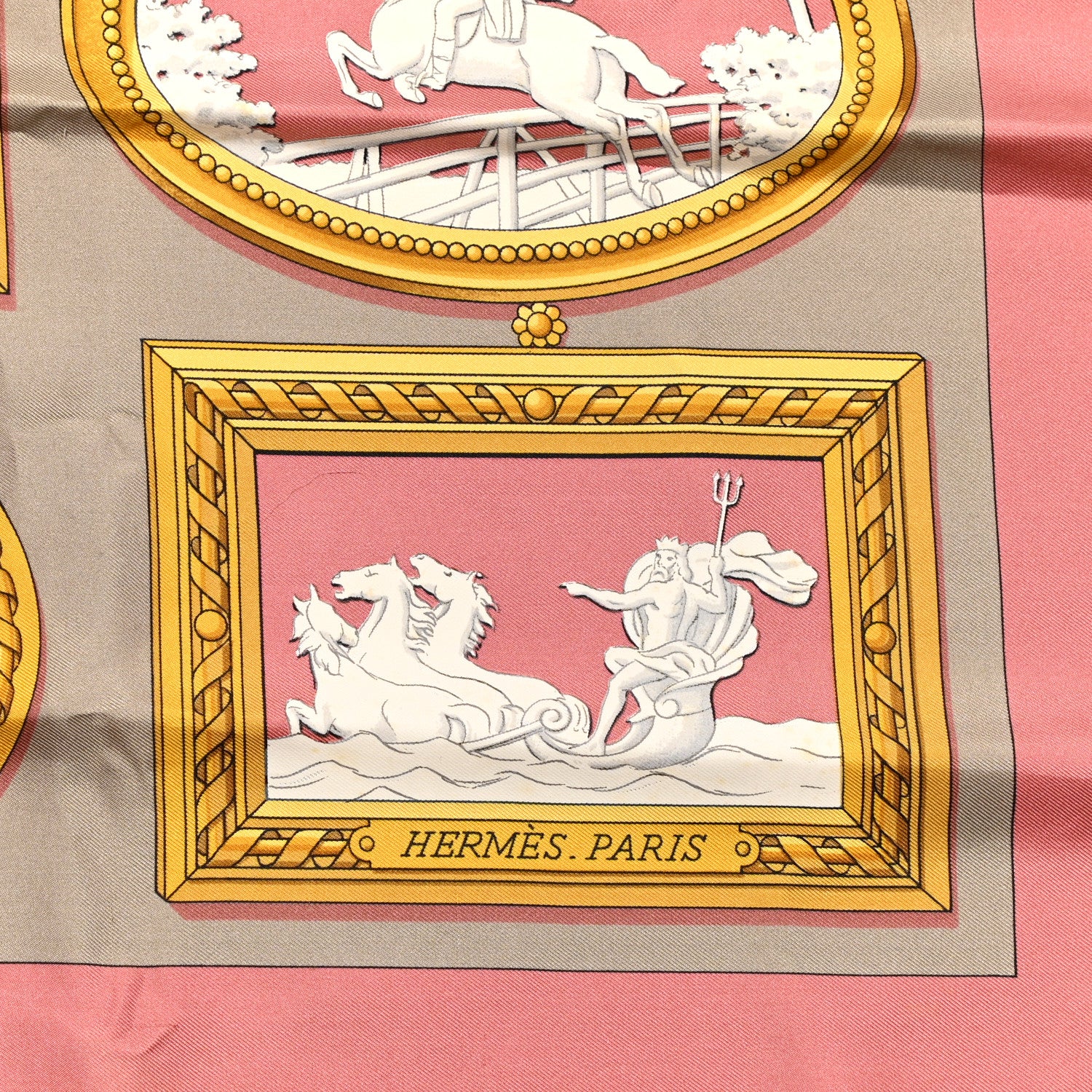 Hermes Silk Wedgwood Scarf 90 2 of 5