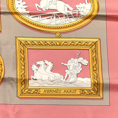 Hermes Silk Wedgwood Scarf 90 2 of 5