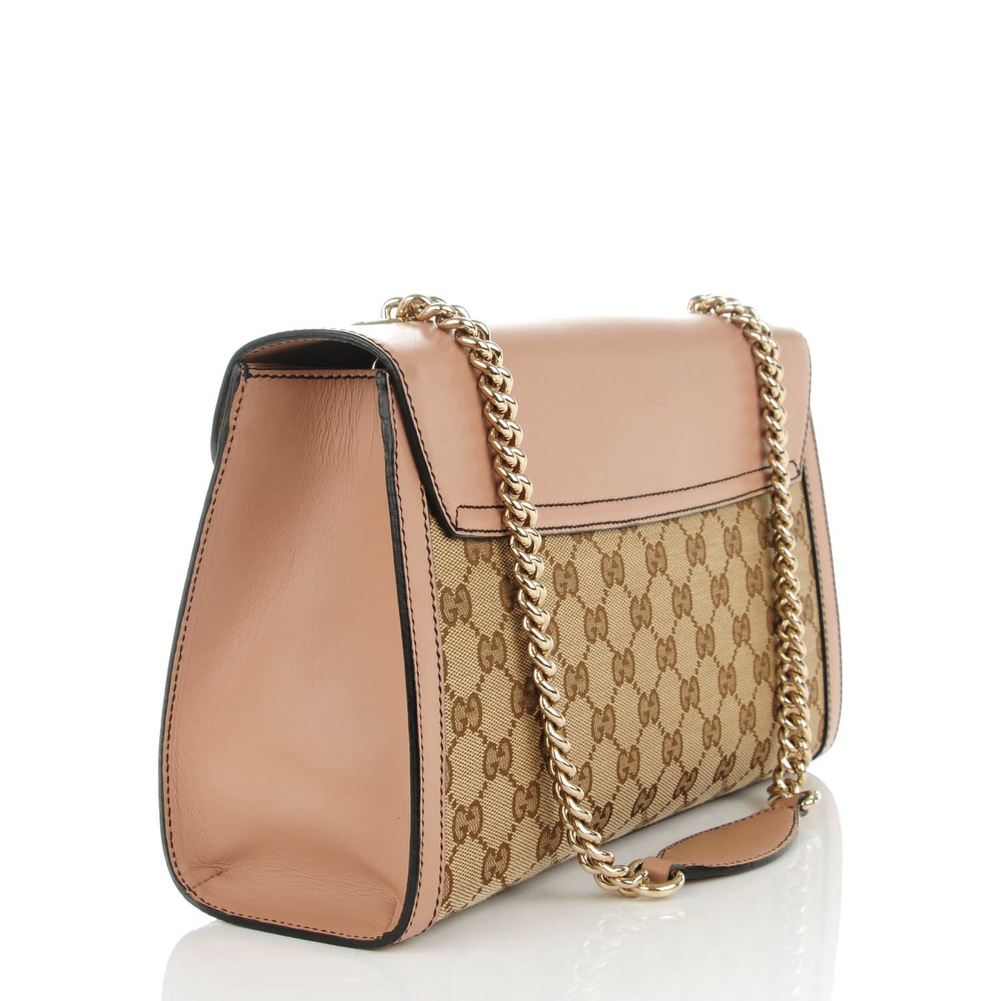 Monogram Medium Emily Chain Shoulder Bag Light Pink