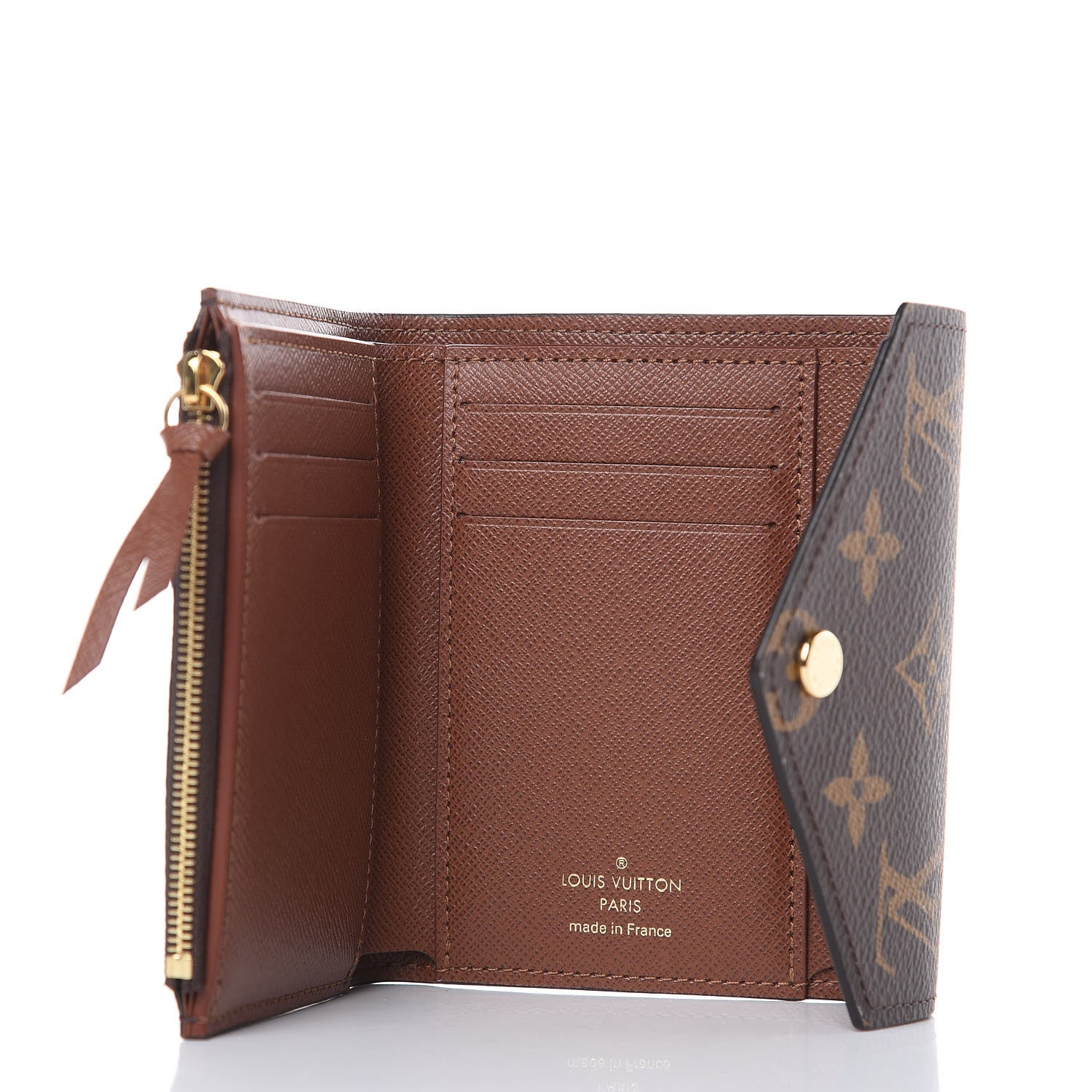 Louis Vuitton Monogram Victorine Wallet 5 of 10