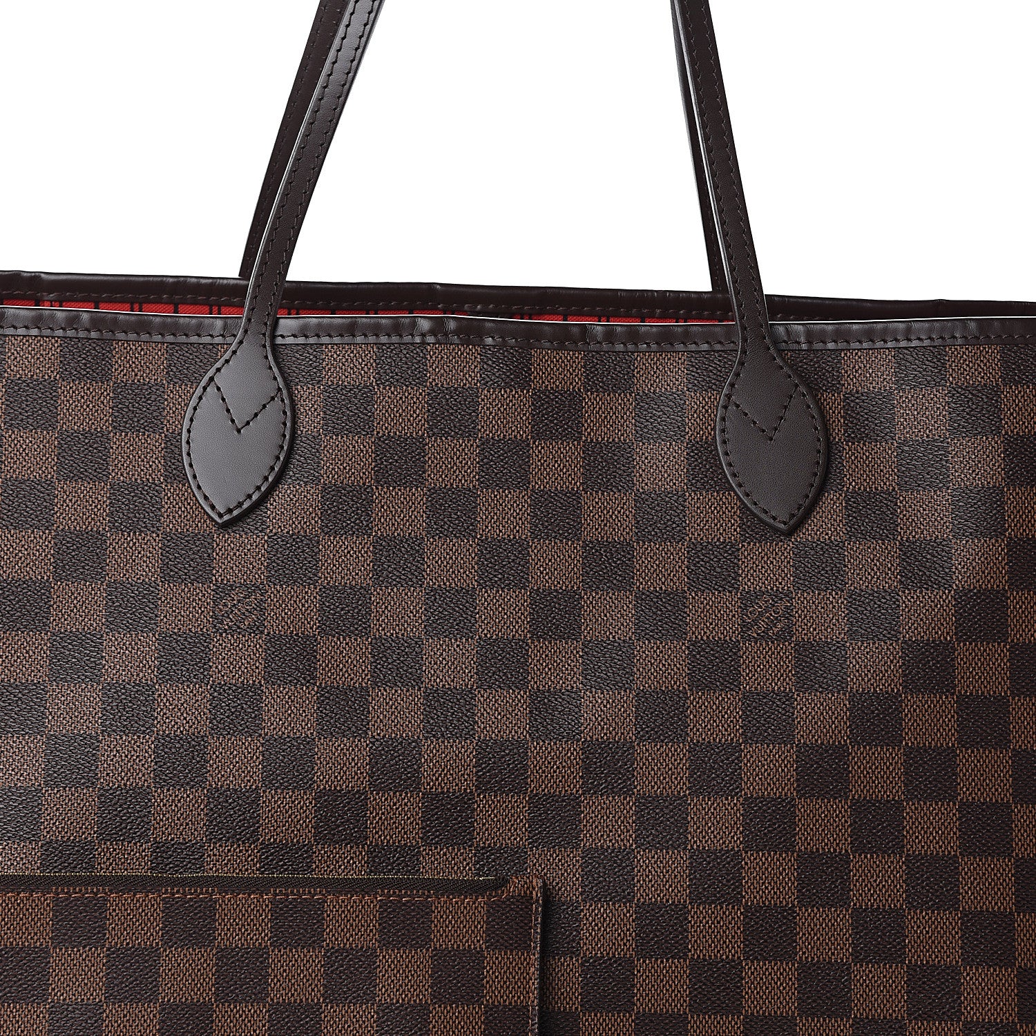 Louis Vuitton Damier Ebene Neo Neverfull GM 6 of 8