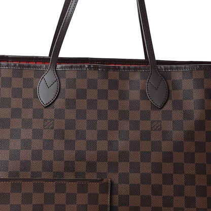 Louis Vuitton Damier Ebene Neo Neverfull GM 6 of 8