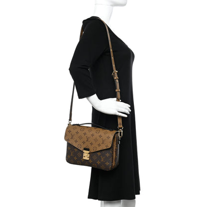 Louis Vuitton Reverse Monogram Pochette Metis 2 of 9