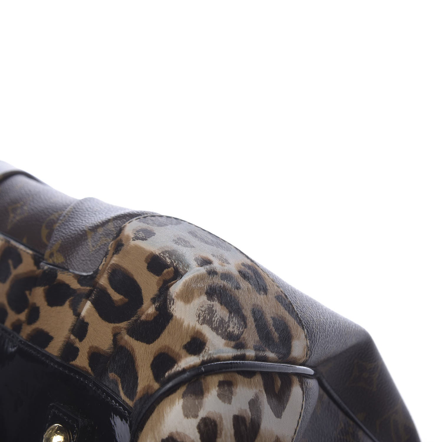 Louis Vuitton Monogram Leopard Stephen Bag 12 of 14