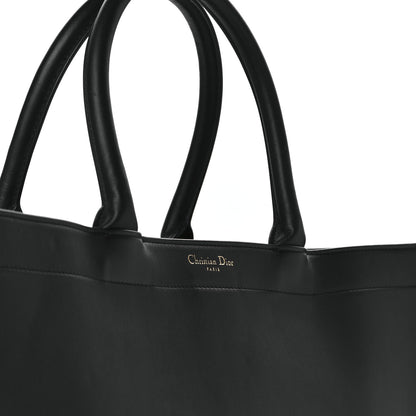 Christian Dior Calfskin Large Surrealism Book Tote Black 7 of 11