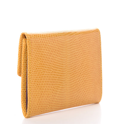 Louis Vuitton Lizard Wallet Tassil 3 of 6