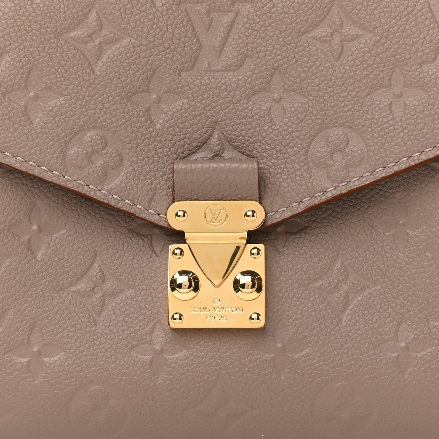 Empreinte Braided Pochette Metis Vison