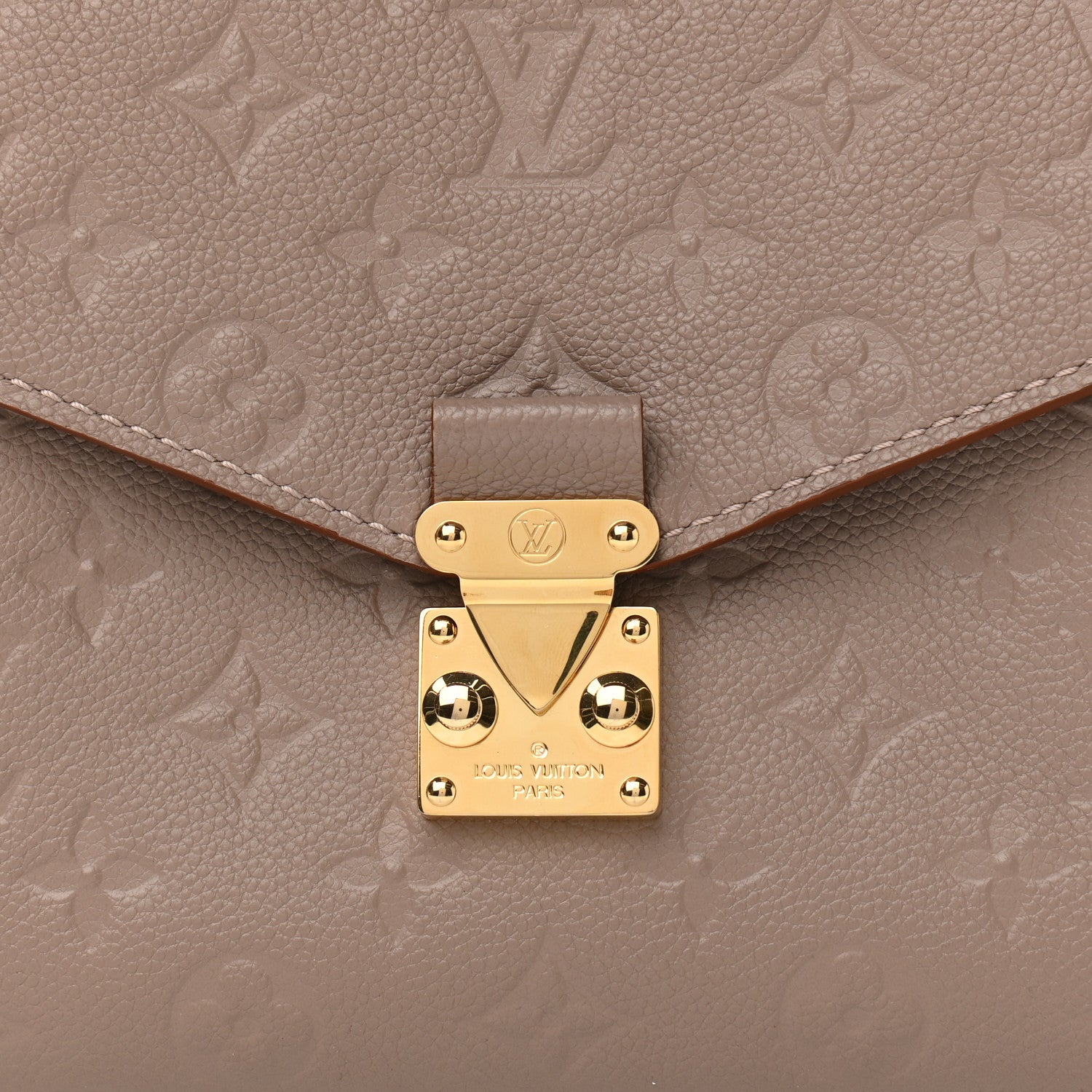 Louis Vuitton Empreinte Braided Pochette Metis Vison 6 of 8