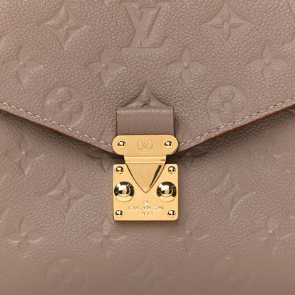 Louis Vuitton Empreinte Braided Pochette Metis Vison 6 of 8