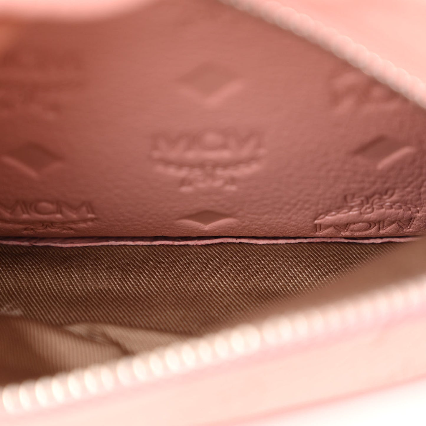 Calfskin Ottomar Monogram Small Backpack Pink