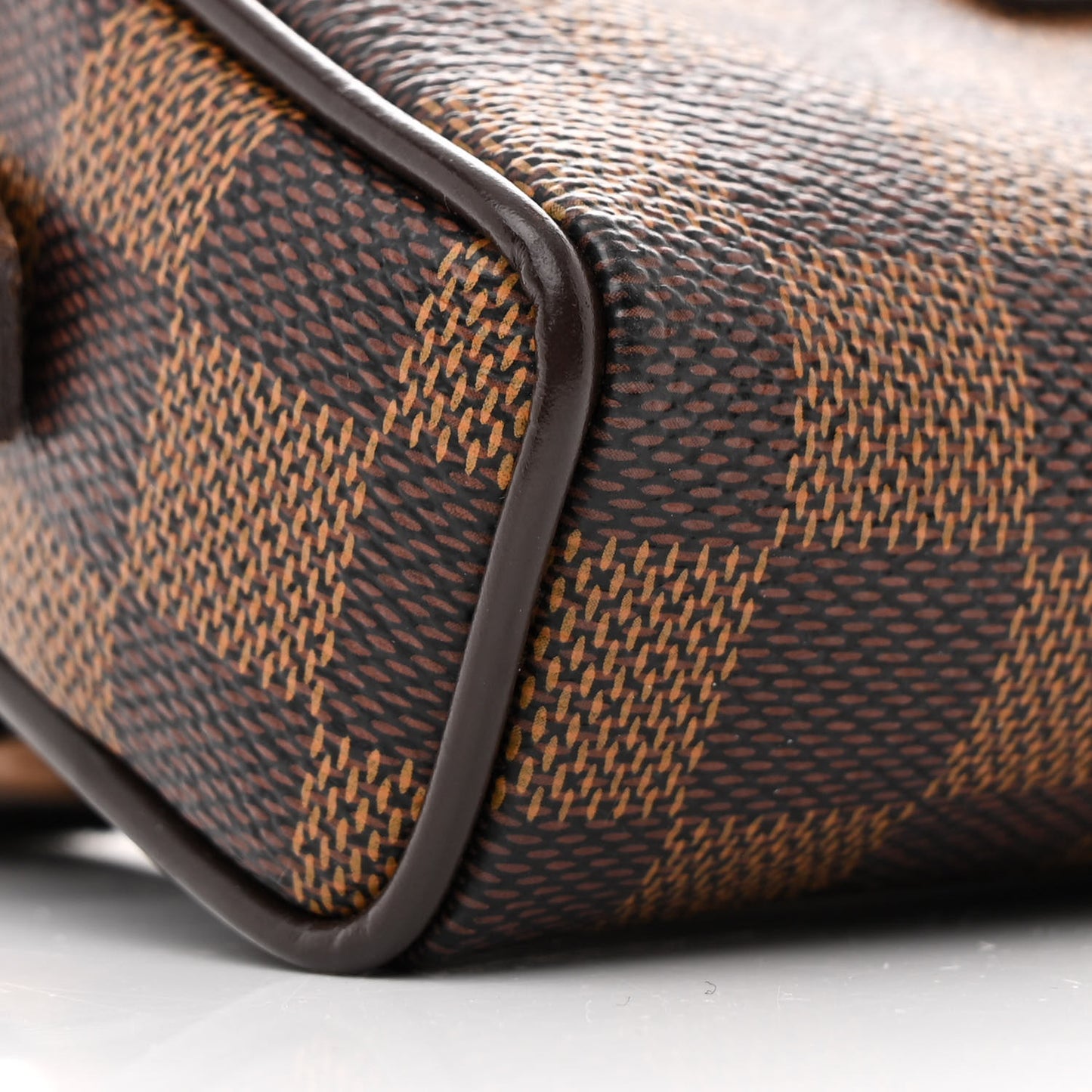 Damier Ebene Brooklyn Bum Bag
