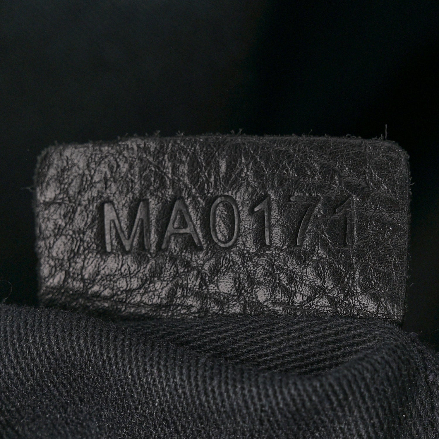 Givenchy Sugar Goatskin Large Nightingale Black Navy 7 of 11