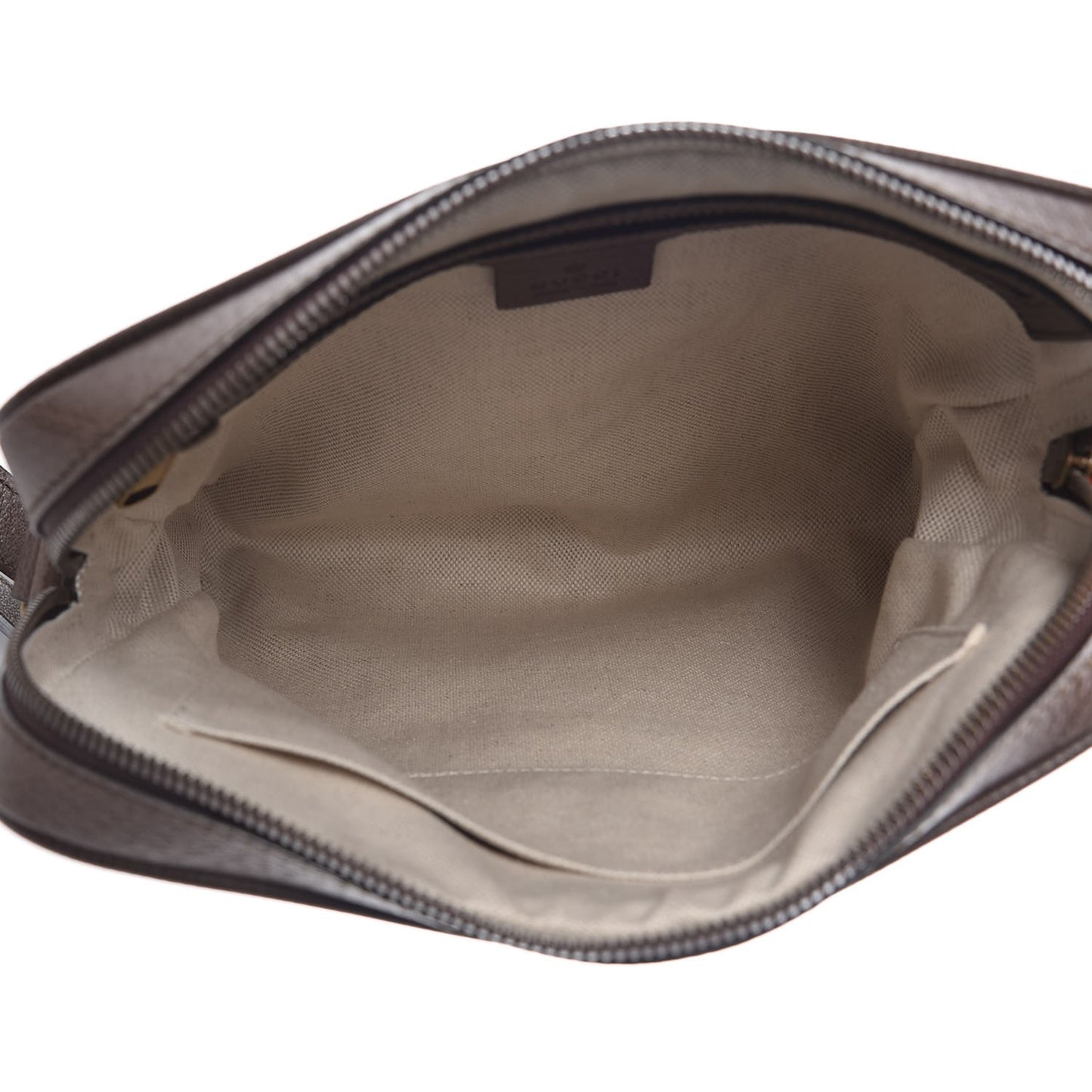 GG Supreme Monogram Web Small Ophidia Messenger Bag Brown