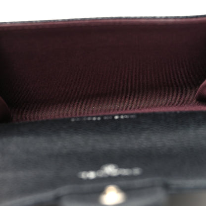 Chanel Caviar Quilted Flap Card Holder Wallet Black 5 of 11