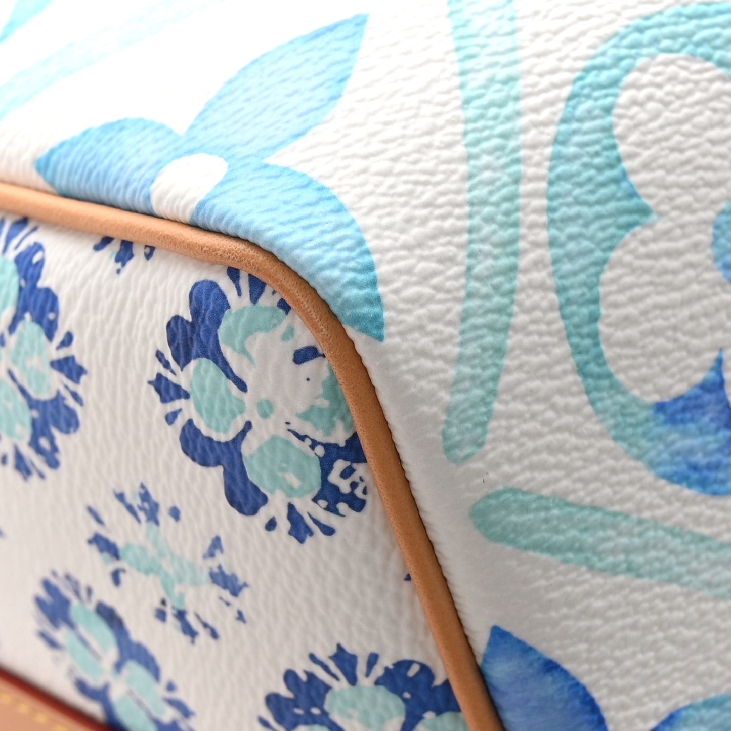 Monogram Tiles By The Pool Speedy Bandouliere 25 Lagoon Blue