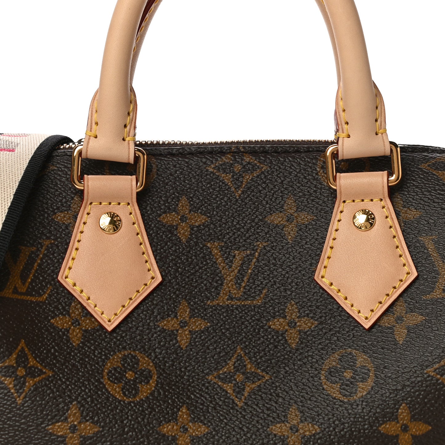 Monogram Speedy Bandouliere 20 Black