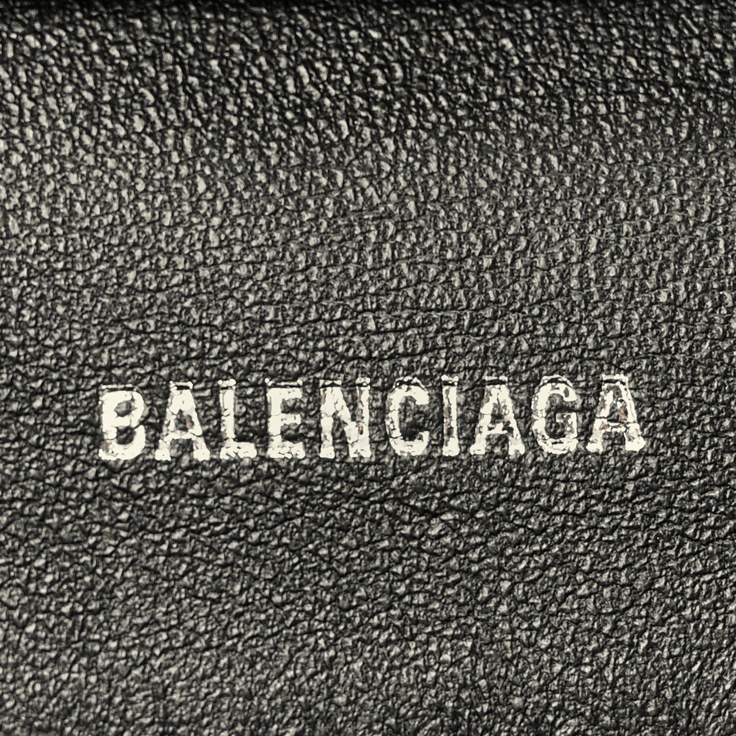 Balenciaga Semi Shiny Smooth Calfskin Monochrome Small Downtown Shoulder Bag Black 6 of 10