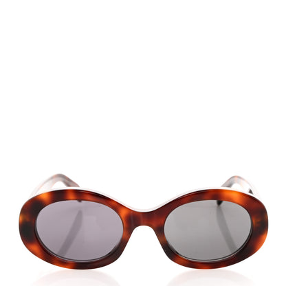 Celine Acetate Triomphe 01 Sunglasses CL 40194U Tortoise 2 of 7