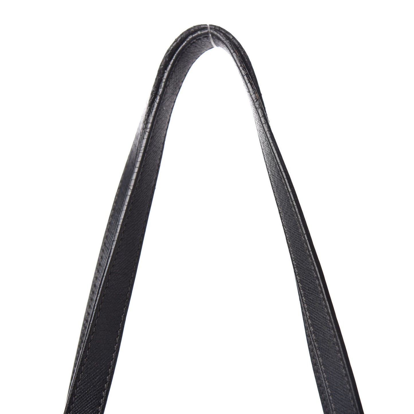 Tessuto Nylon Saffiano Tote Black